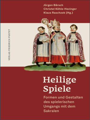 cover image of Heilige Spiele